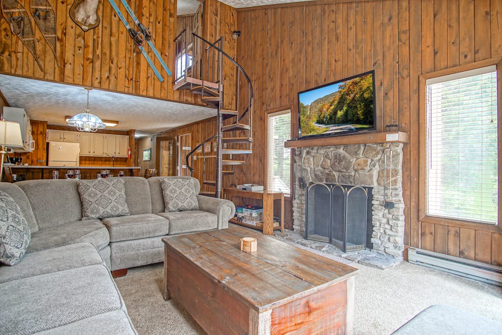 2 Br: Wabasso 14: Mid Flume nearest slope