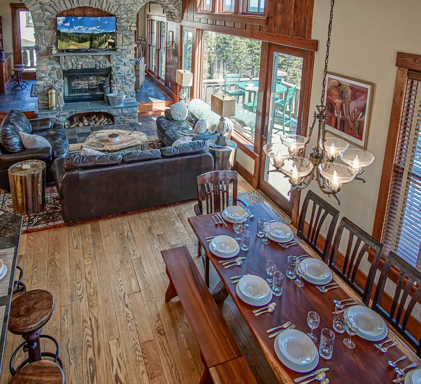 8 Br: Sanctuary Slopeside 1