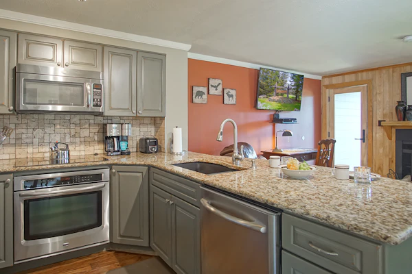 Powderidge 44: 1Br: 1 Bath Flat