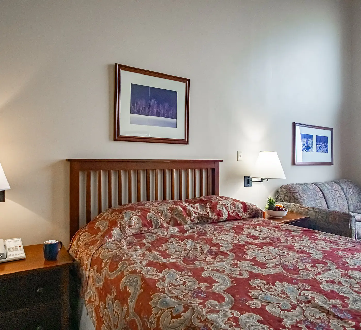 1 Br Jr Studio: Allegheny Springs 414