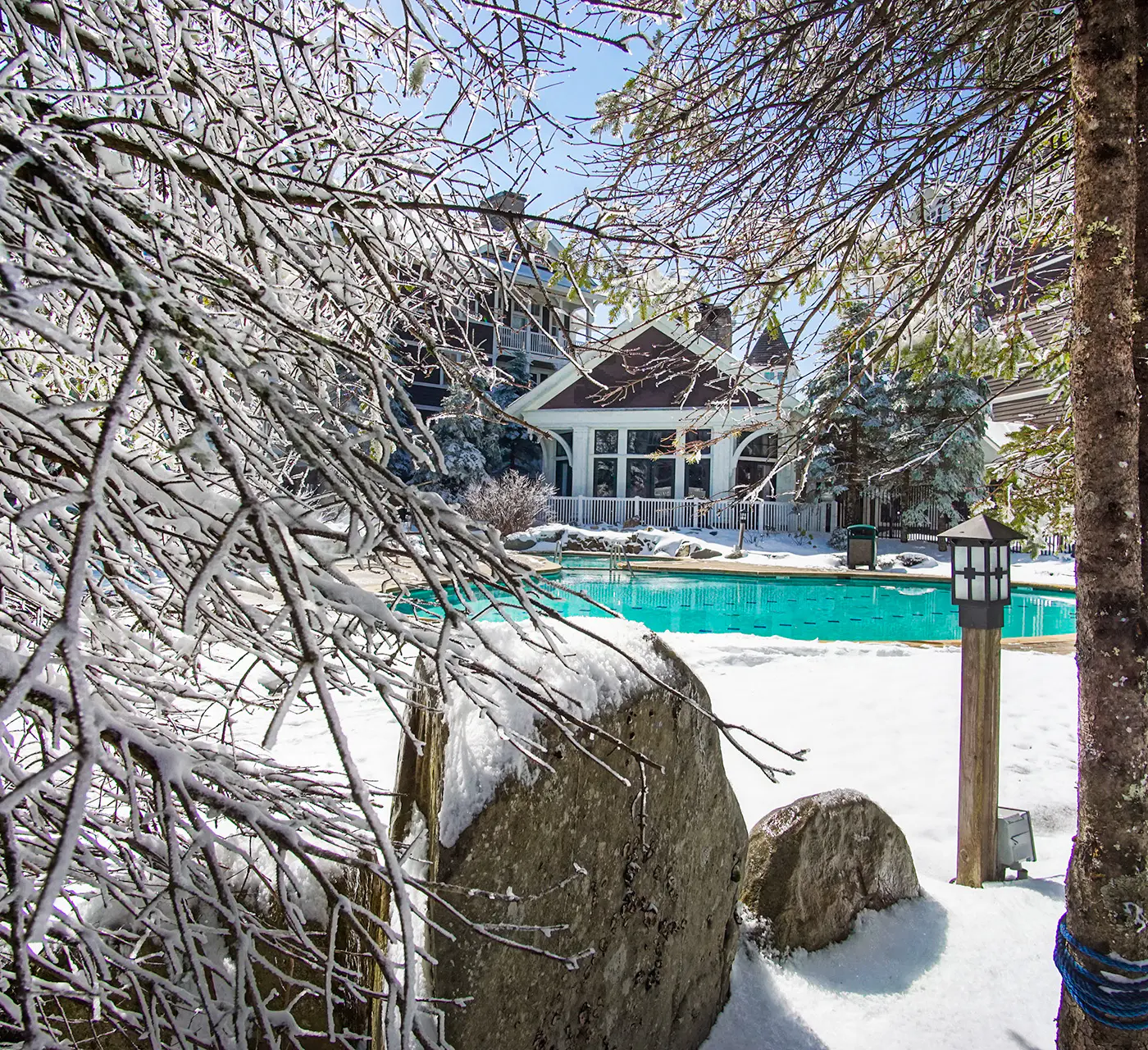 1 Br Jr Studio: Allegheny Springs 414