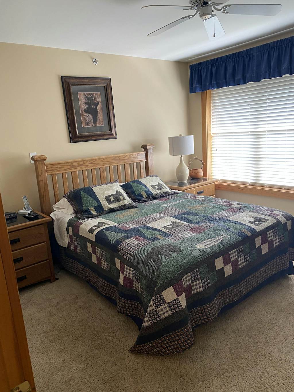 Camp 4 #7:  2 Bedrooms, 2.5 Baths: Slope Side,  Gas Fireplace.