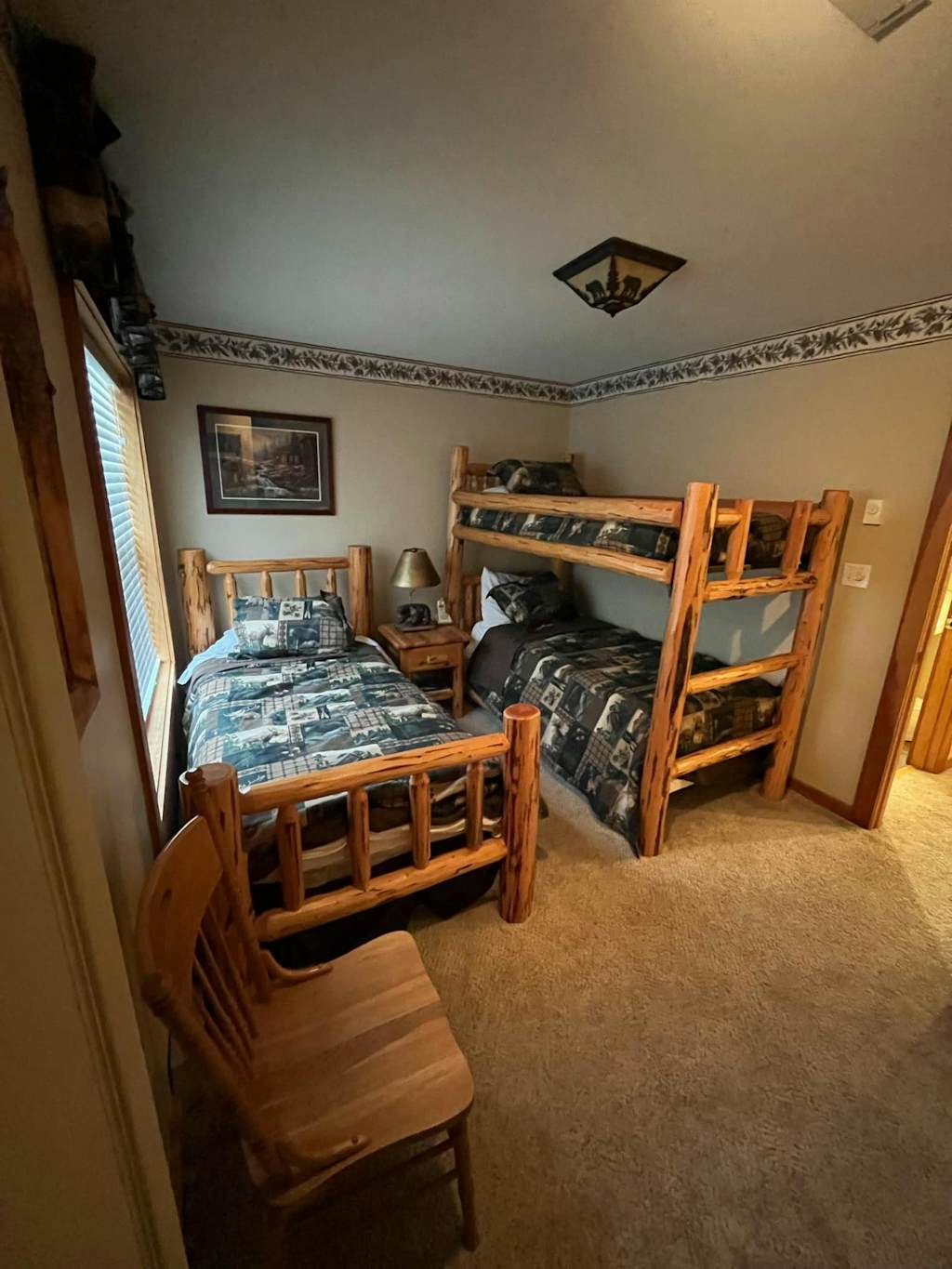 Camp 4 #7:  2 Bedrooms, 2.5 Baths: Slope Side,  Gas Fireplace.
