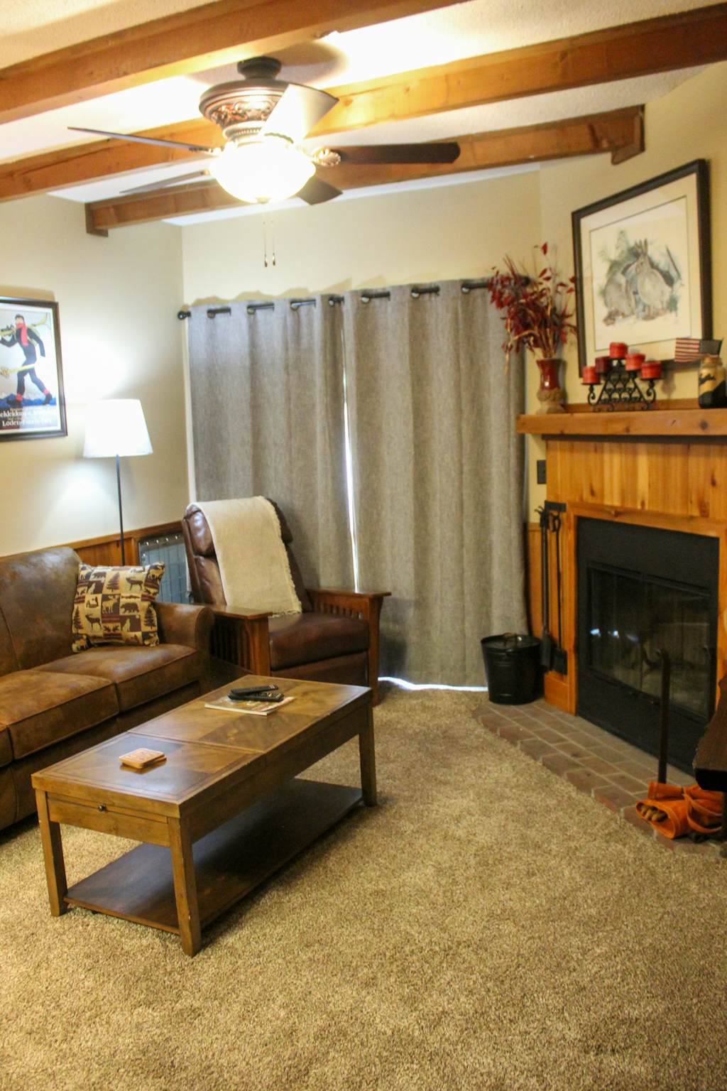 Whistlepunk 45- Modern comfort with Mountain Charm-1 bedroom