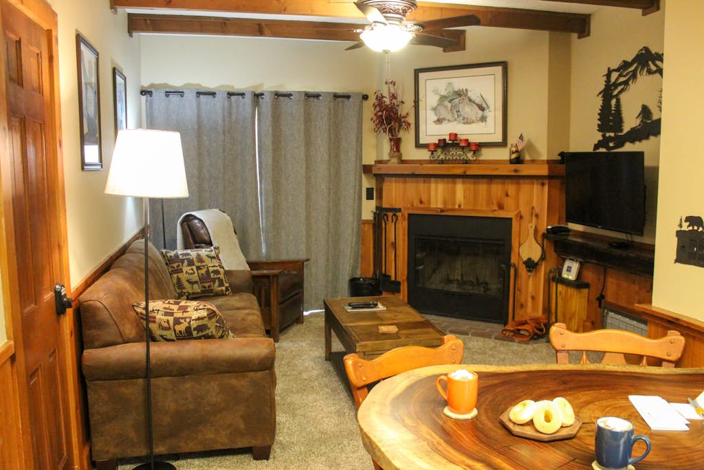 Whistlepunk 45- Modern comfort with Mountain Charm-1 bedroom