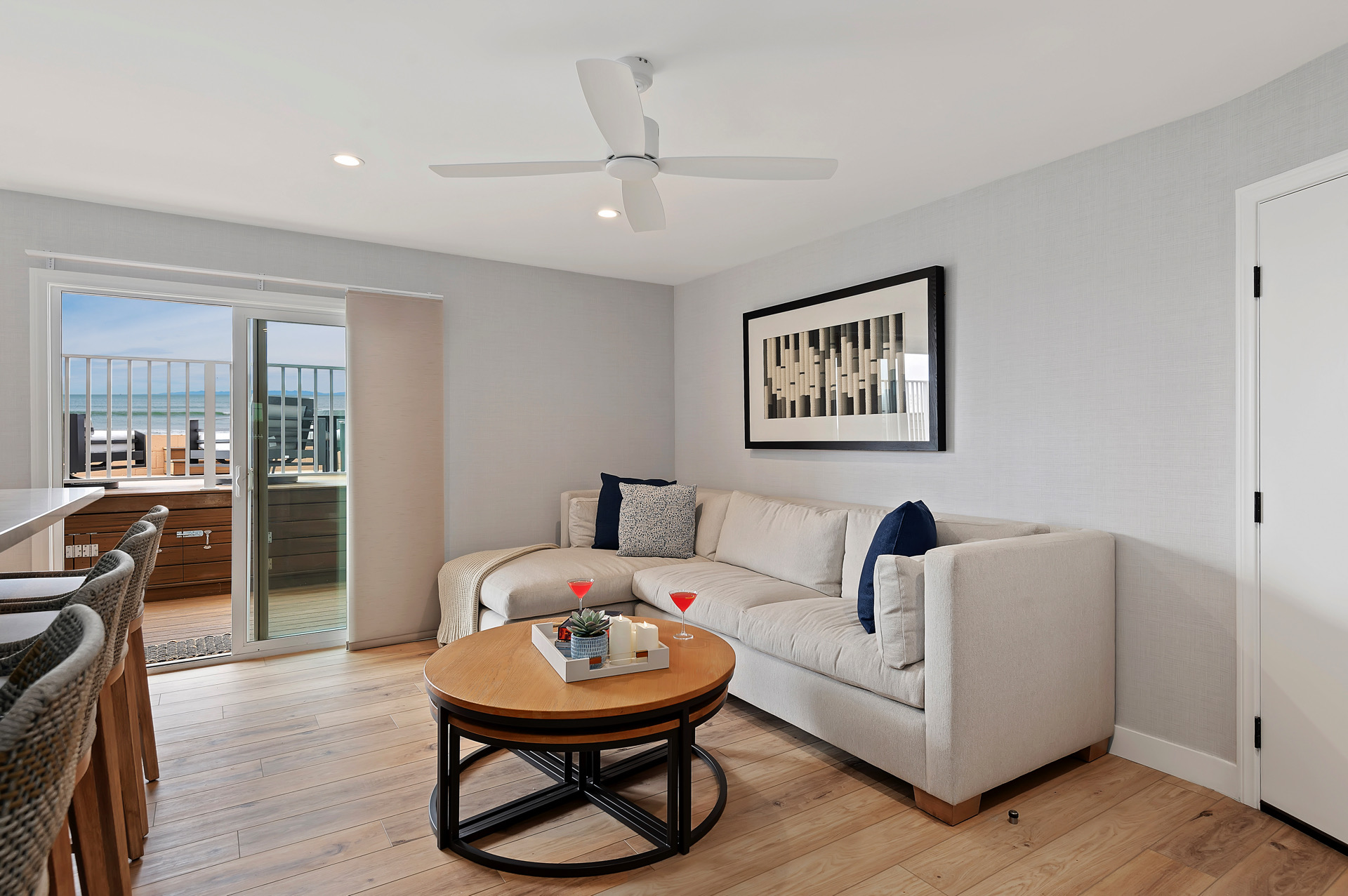 NEW 2BD Luxury Beachfront Condo in Carpinteria. Stunning Ocean Views!