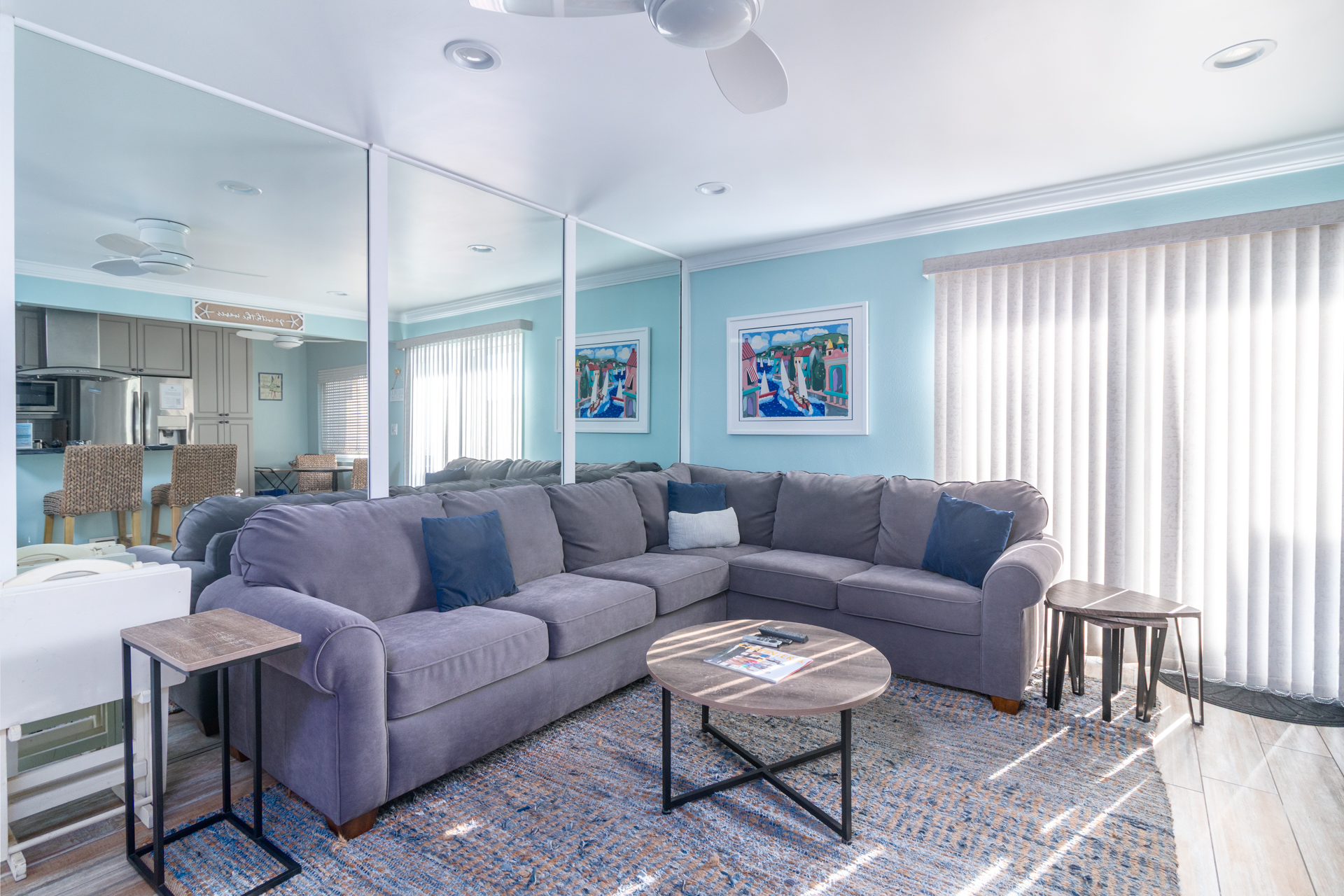 Beachfront 2BR Condo in Sunny Carpinteria