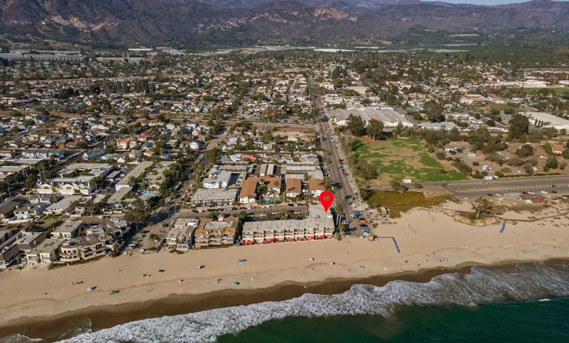 Affordable! Carpinteria Shores Beachfront Condo.