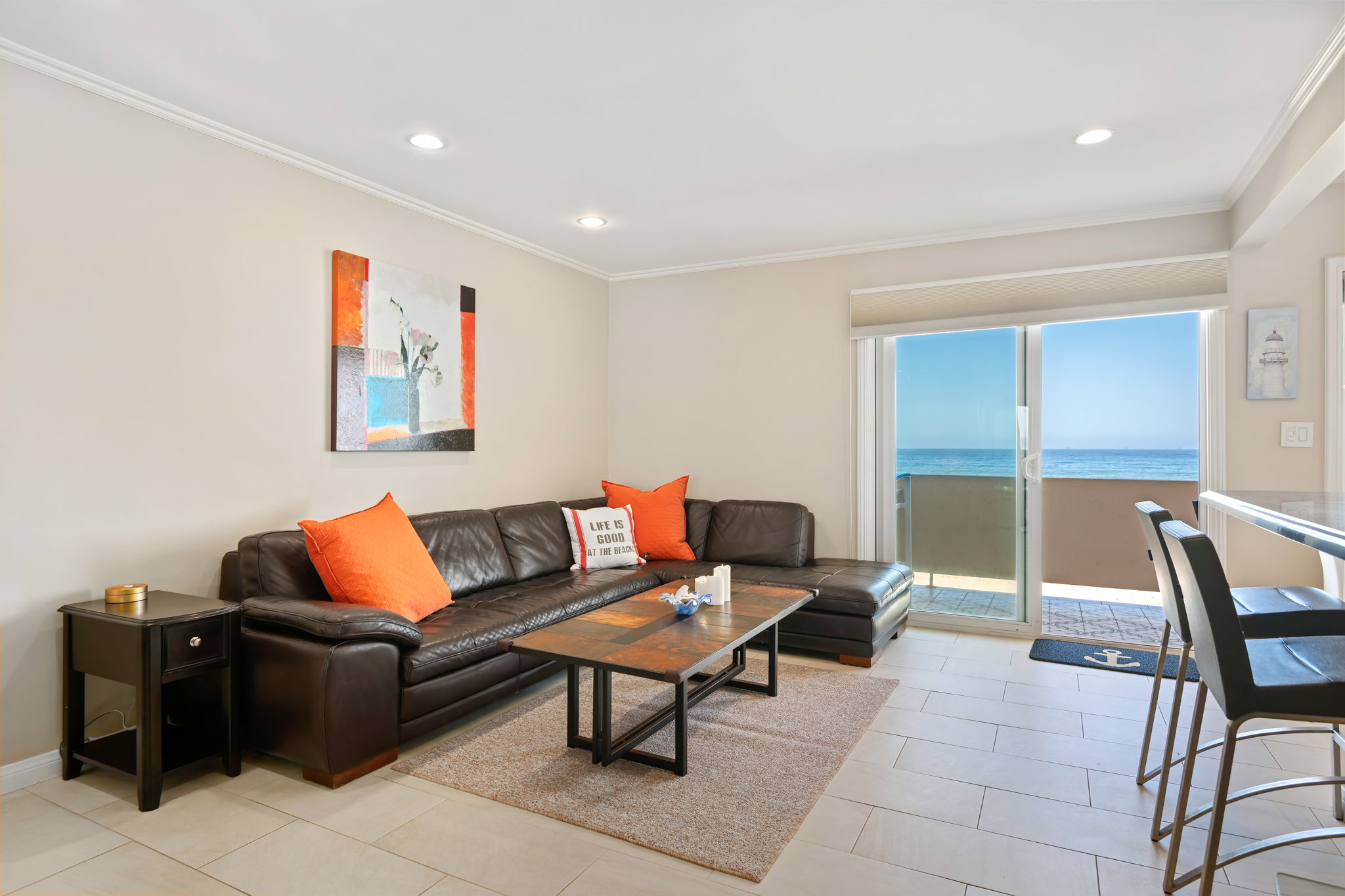 NEW CS 212 - 2bd Ocean Views, Walk Everywhere - You, me, and the Sea!