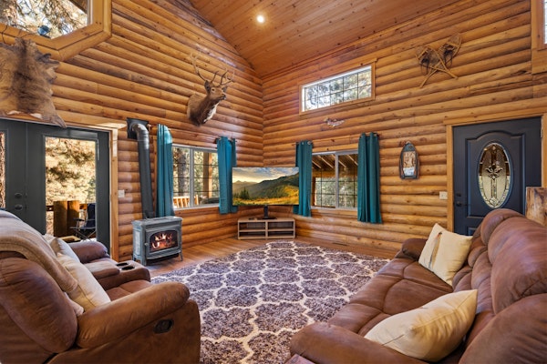 Beautiful Cabin on the HIll - Private, Hot Tub, Pet Friendly