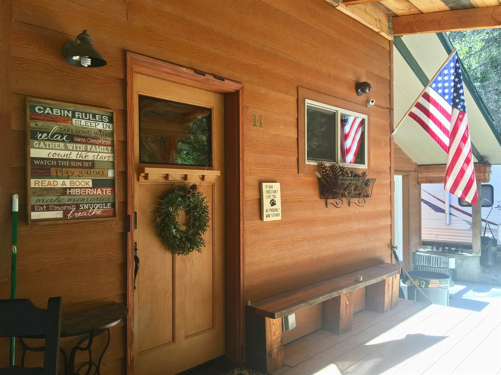 Shadow Pines Cabin (Partially Handicap Accessible)