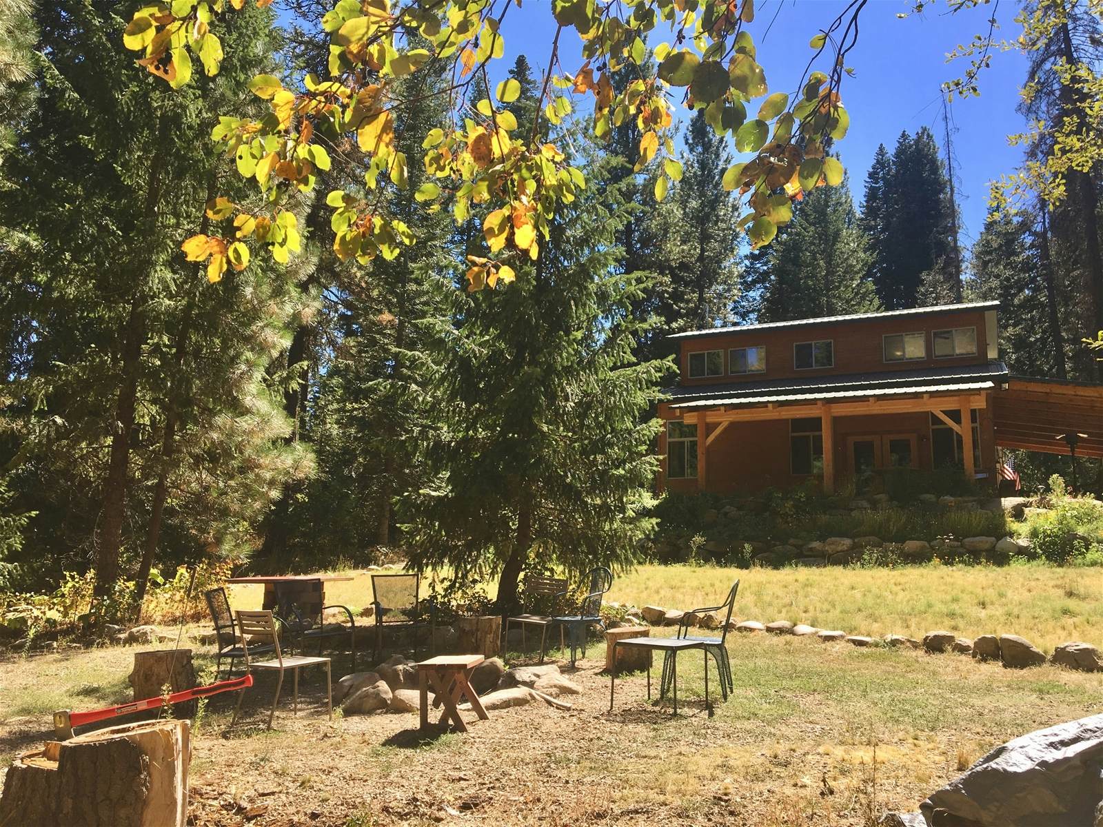 Shadow Pines Cabin (Partially Handicap Accessible)