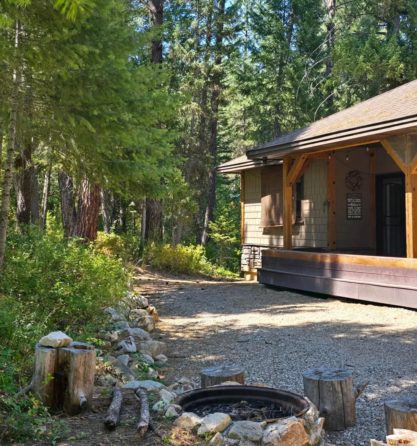 Three Kubs Cabin