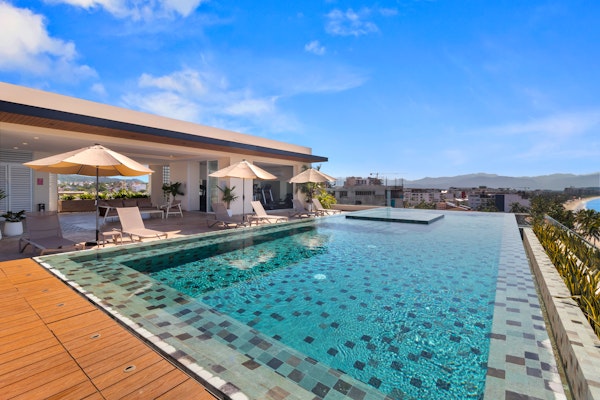 Discover Nayarit Naarena, a cozy beachfront condo in Bucerias, perfect for couples.