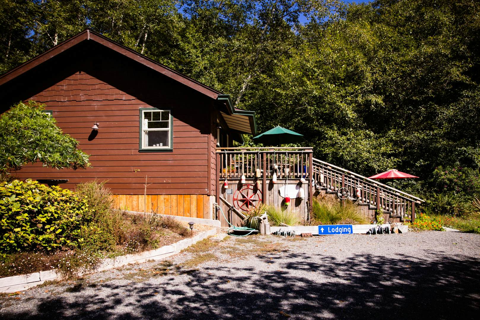Scotty Point Cabin on the Bluff