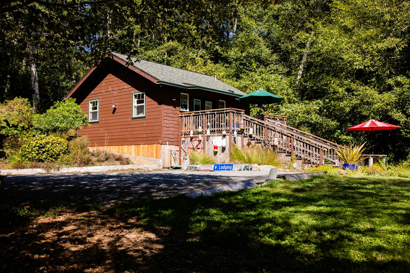 Scotty Point Cabin on the Bluff