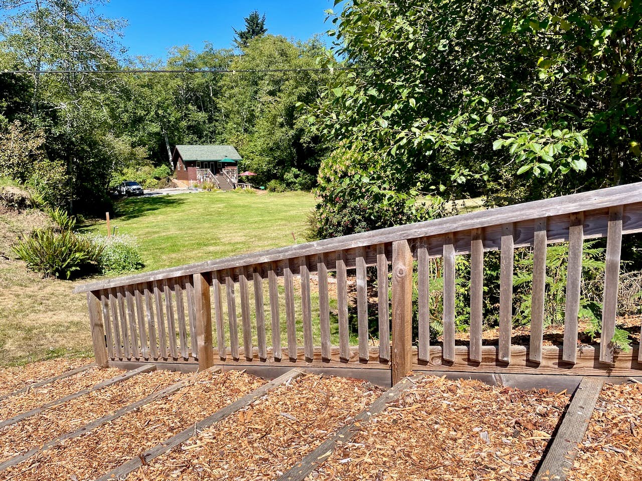 Scotty Point Cabin on the Bluff