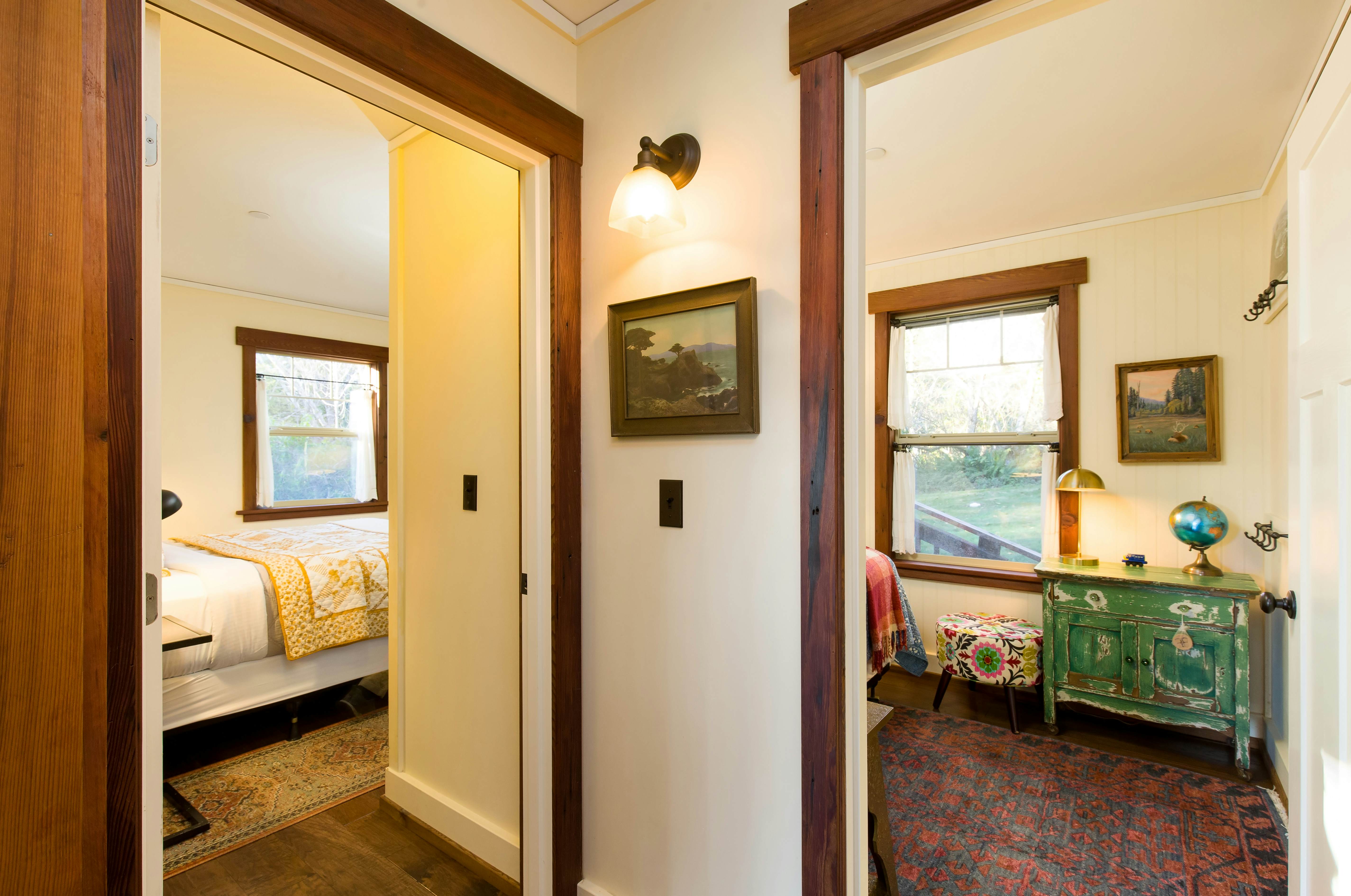 Scotty Point Cabin on the Bluff