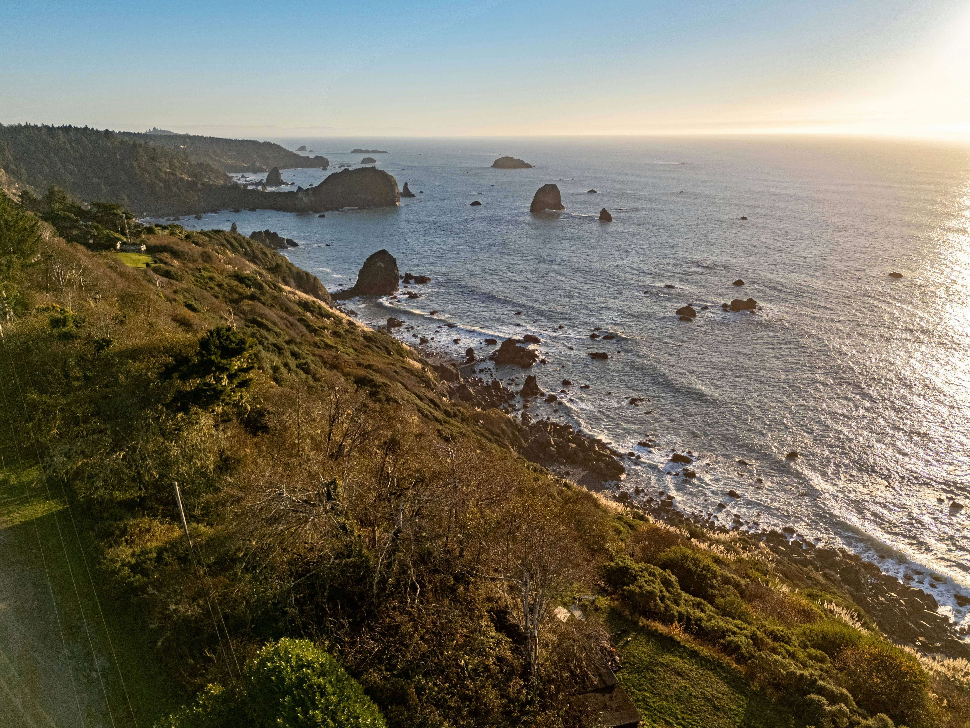 Scotty Point Cabin on the Bluff