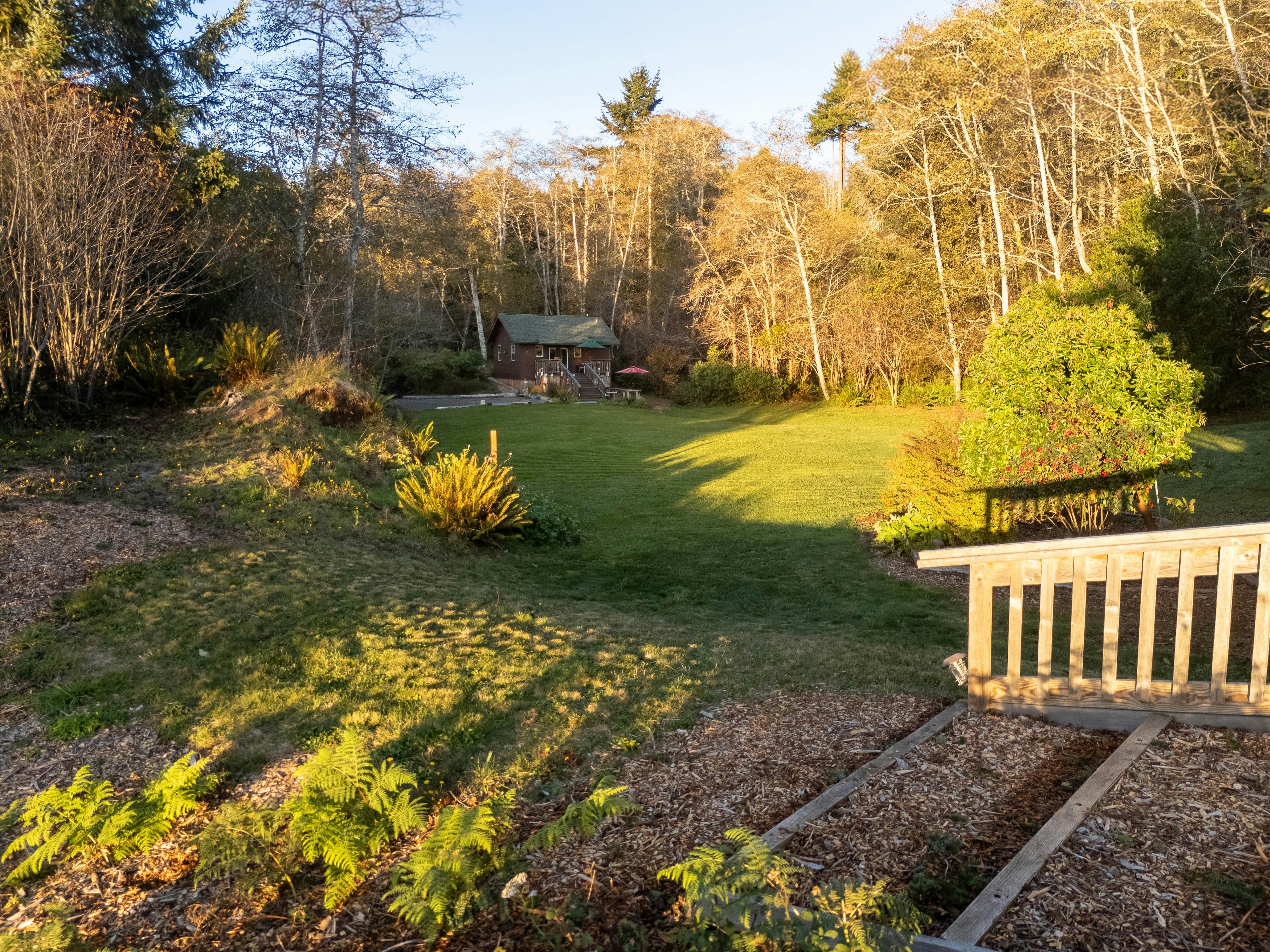 Scotty Point Cabin on the Bluff
