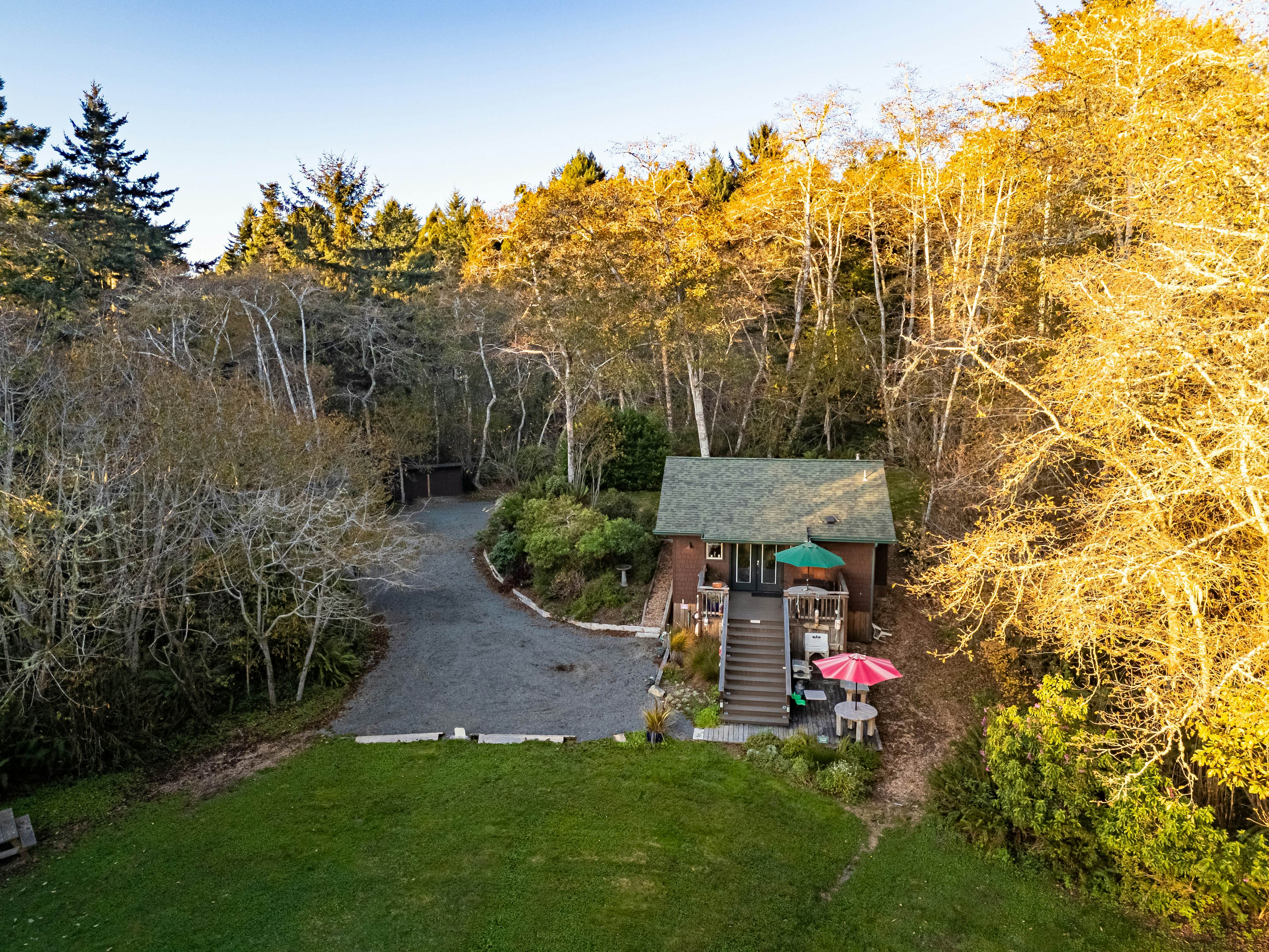 Scotty Point Cabin on the Bluff