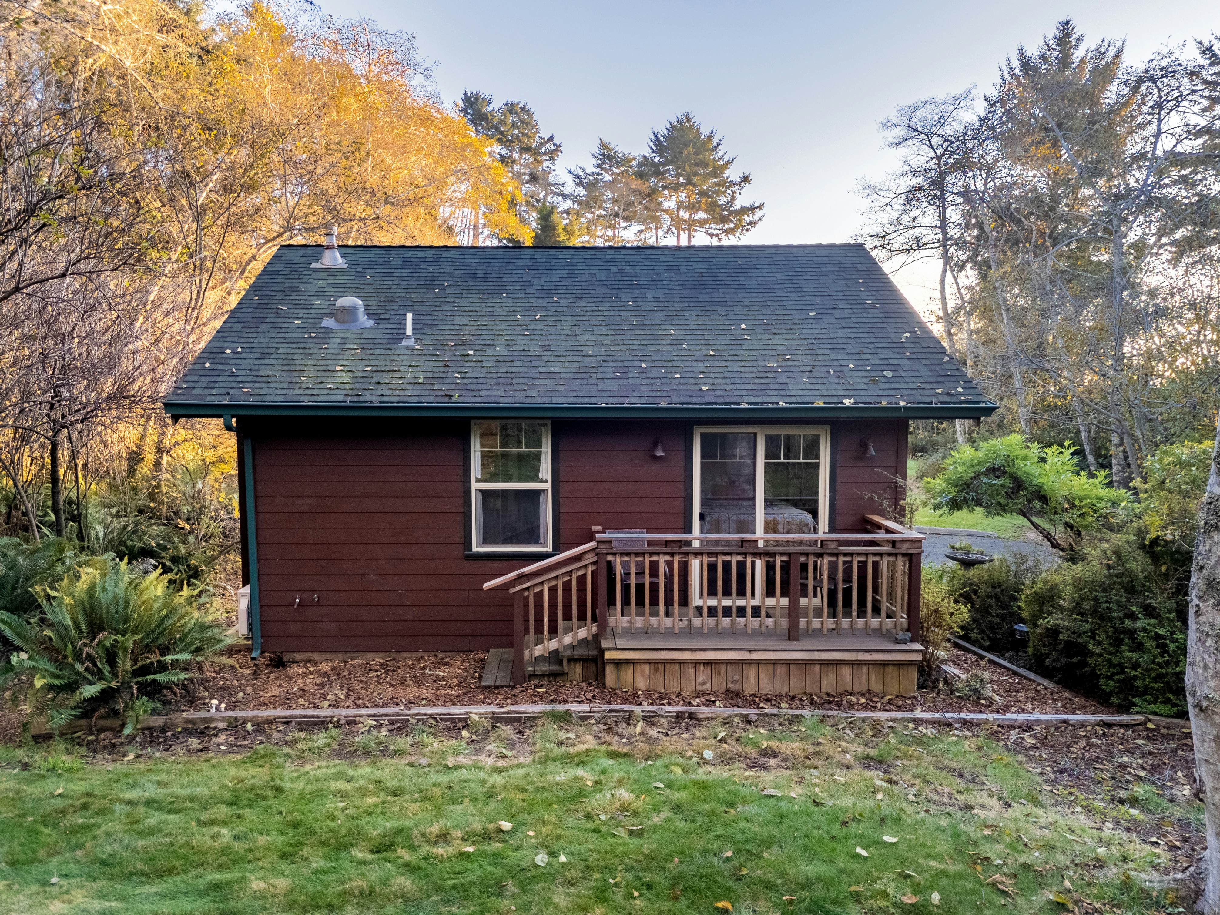 Scotty Point Cabin on the Bluff
