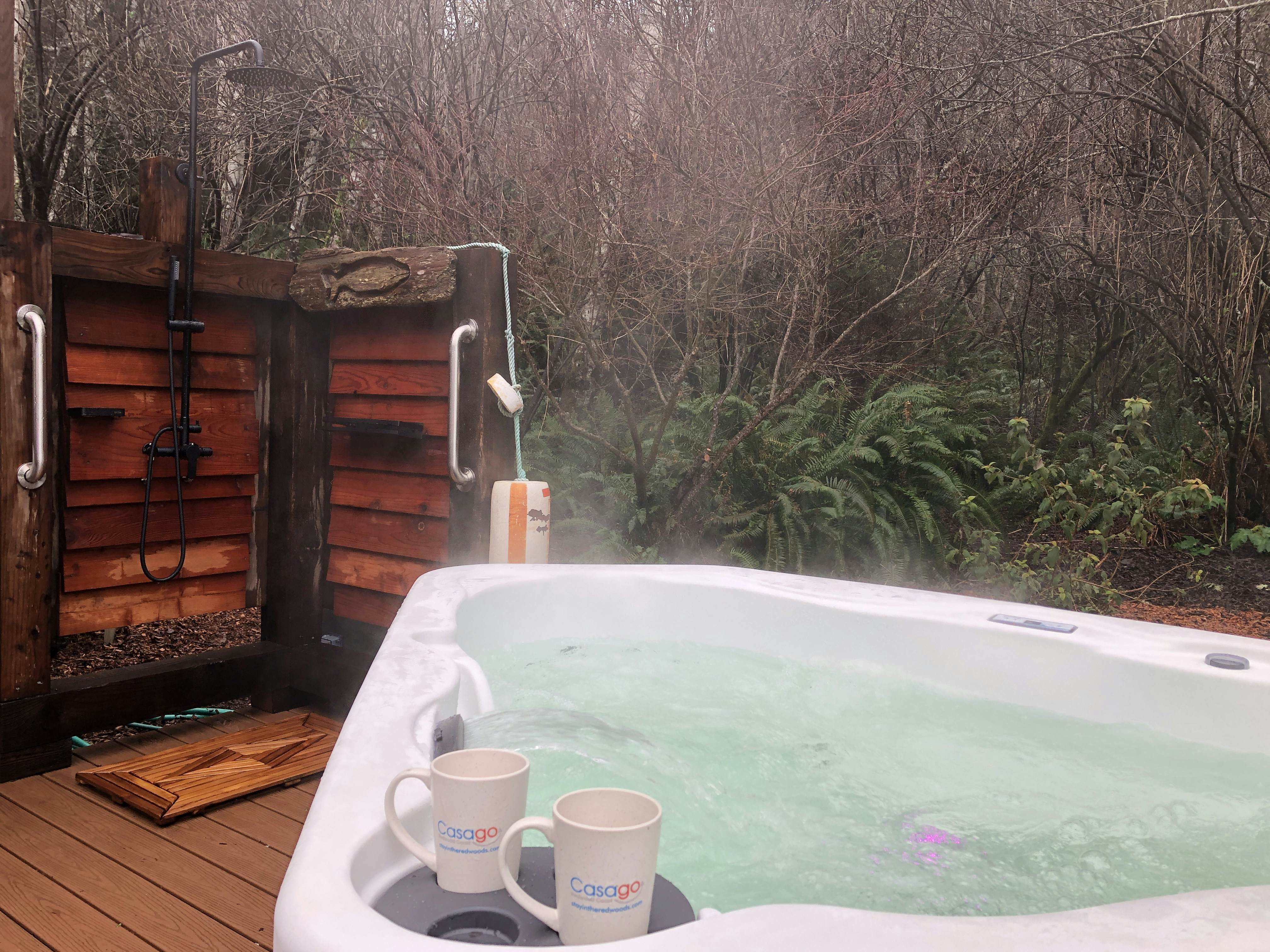 Scotty Point Cabin on the Bluff