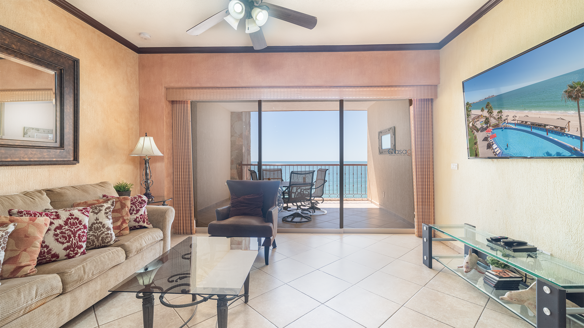 Sonoran Sky 405 Cozy Retreat Enticing Ocean Front  Condo