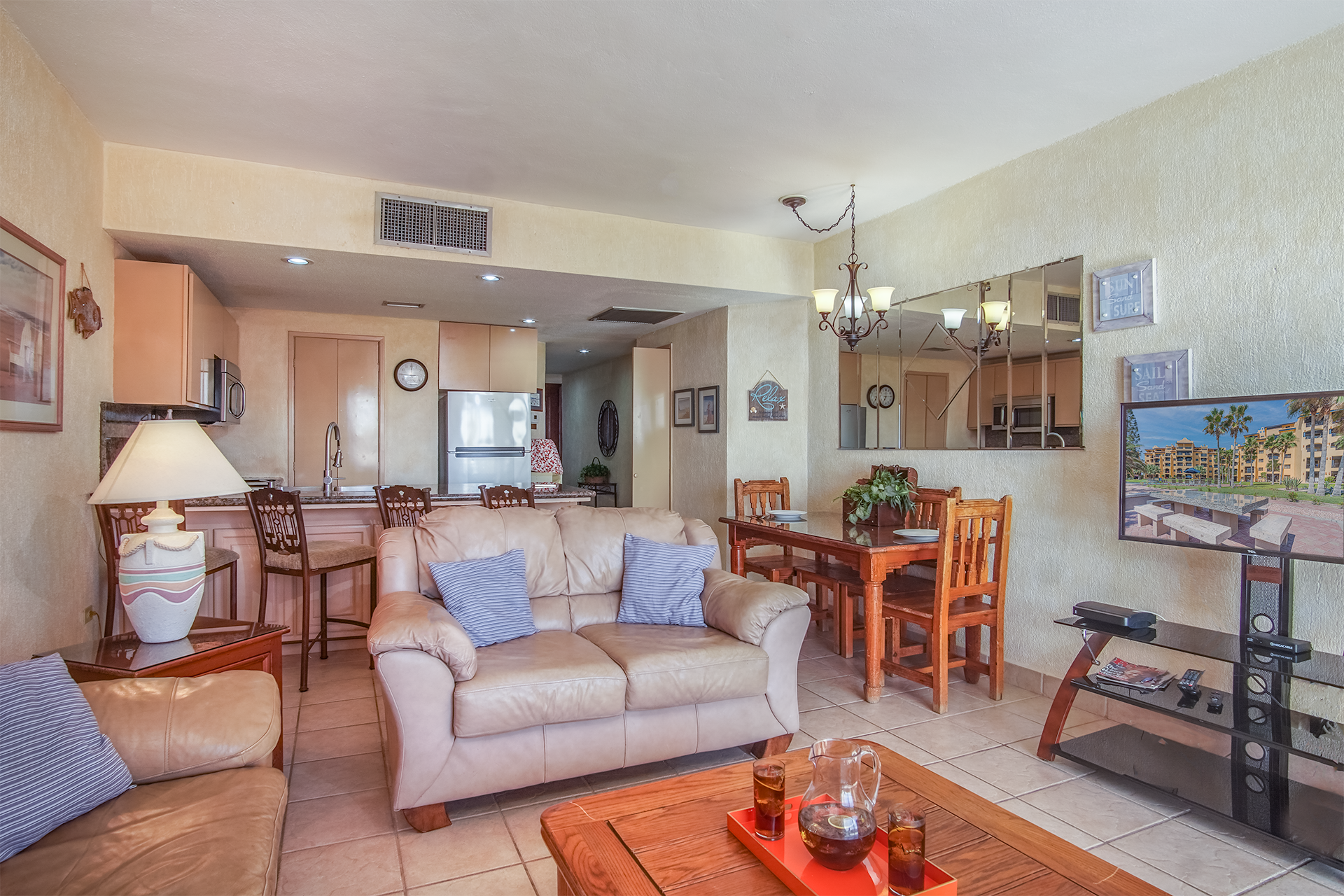 Princesa Resort  B-504 Happy Hours Premium Ocean View Condo