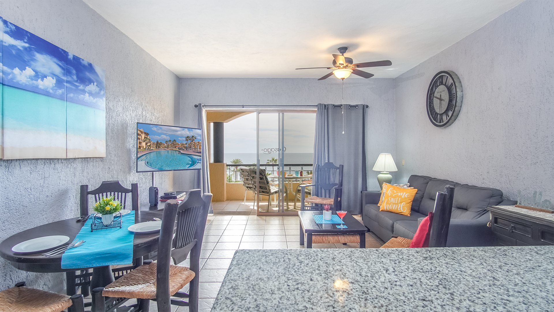 Princesa Resort D-404 The Pelican Reef Comfy Perfect Staycation Ocean View Condo