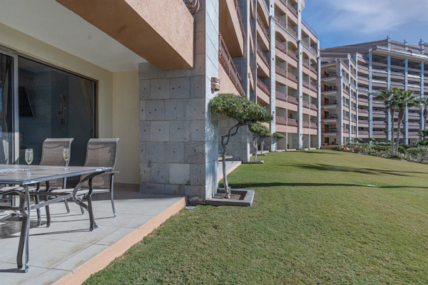 Sonoran Sun SW 106 Bare Foot Oasis Ground Floor Ocean View Condo