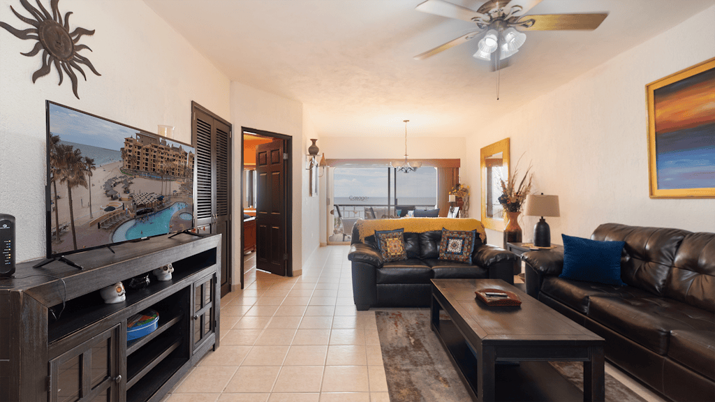 Princesa Resort E-407 Fore Shore Retreat Organized Ocean Front Condo