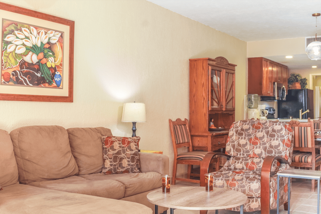 Princesa C-103 Sandy Bottoms Ground Floor Vibrant Condo