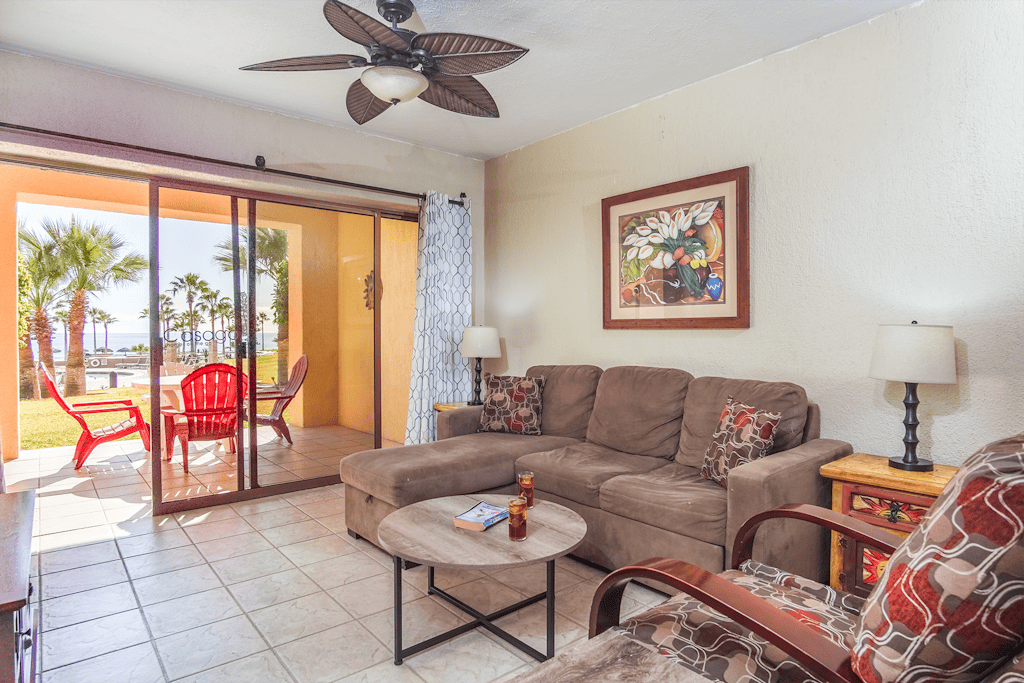 Princesa C-103 Sandy Bottoms Ground Floor Vibrant Condo
