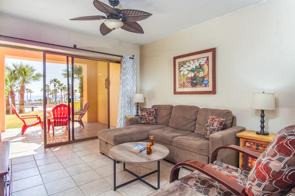 Princesa C-103 Sandy Bottoms Ground Floor Vibrant Condo
