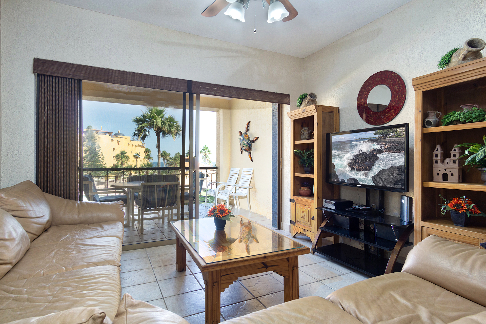 Princesa Resort B-207 Beach Blessing Retreat  Ocean View Well Furnished Condo