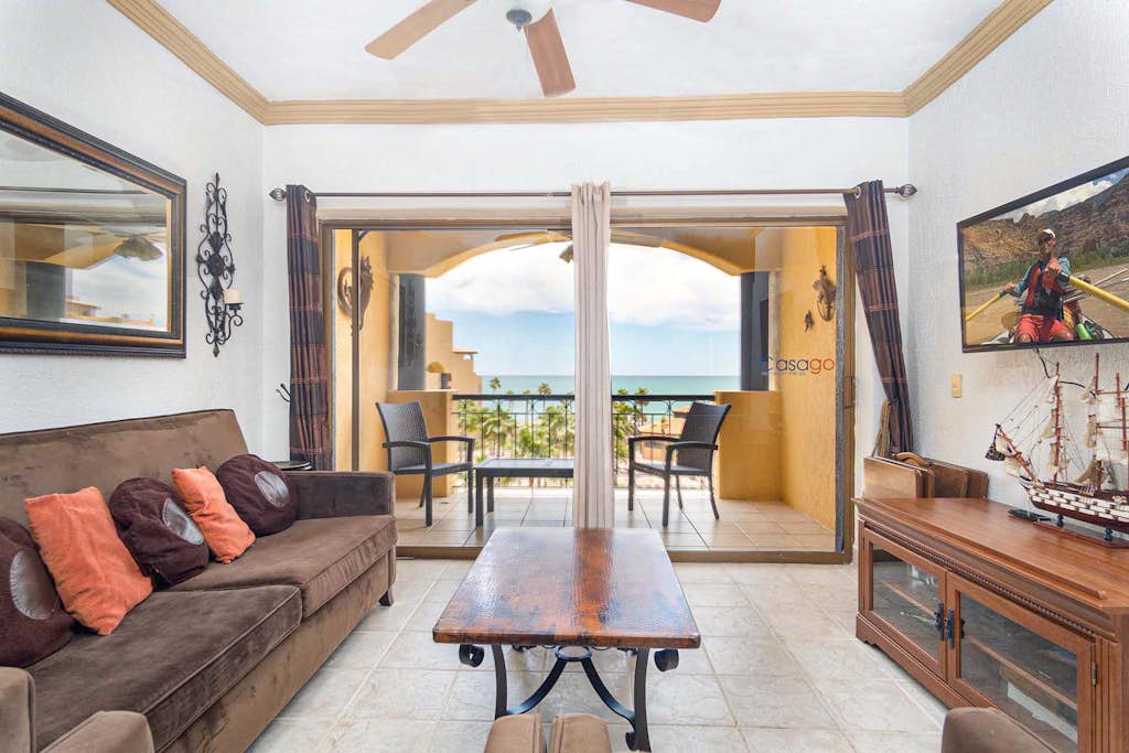 Princesa Resort C-407 Knot A Care Gorgeous Cozy Ocean View Condo