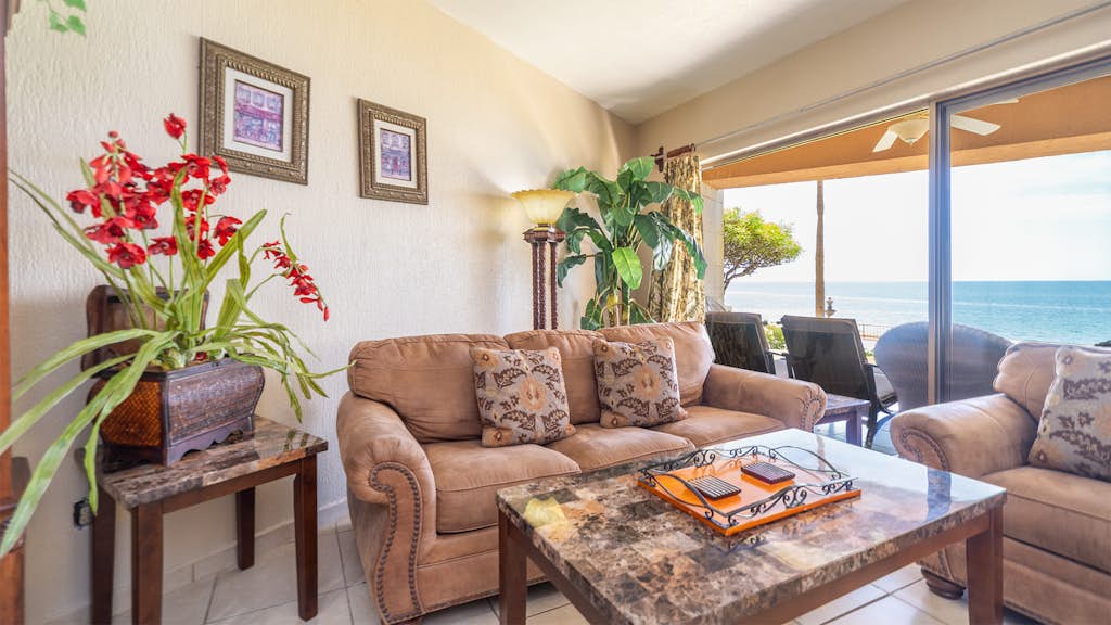 Sonoran Sun W-102 Sunset Strip Ground Floor Oceanfront Condo