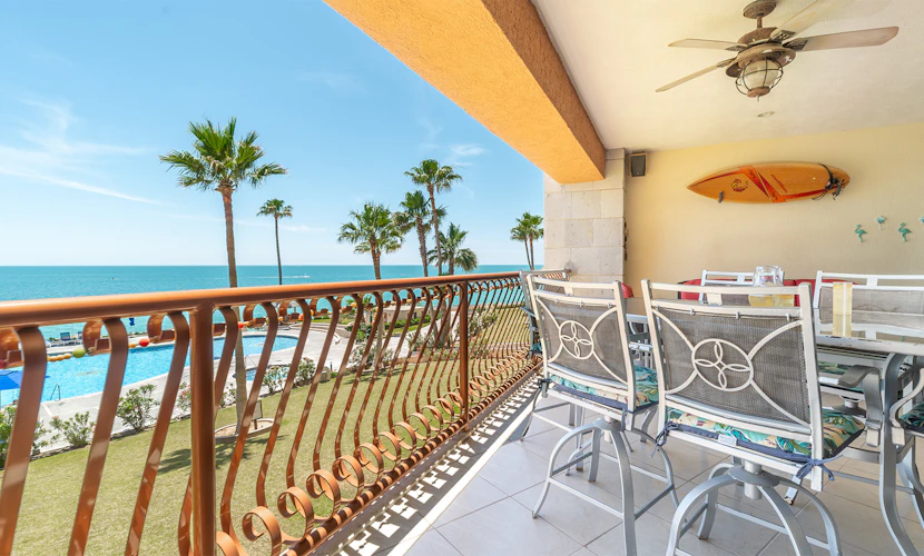 Sonoran Sun W-208 Walking On Sunshine Oasis Oceanfront Condo