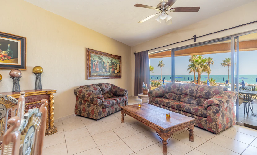 Sonoran Sun W-108 Tequila Sunrise Calm Ground Floor Oceanfront