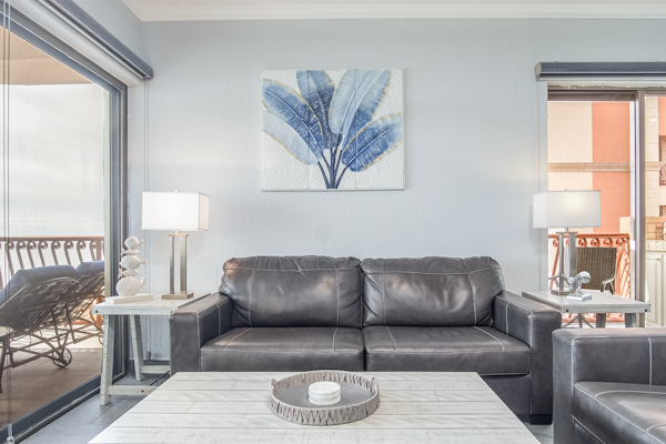 Sonoran Sun E-514 Sunny & Sandy Oceanfront Wraparound Terrace Condo