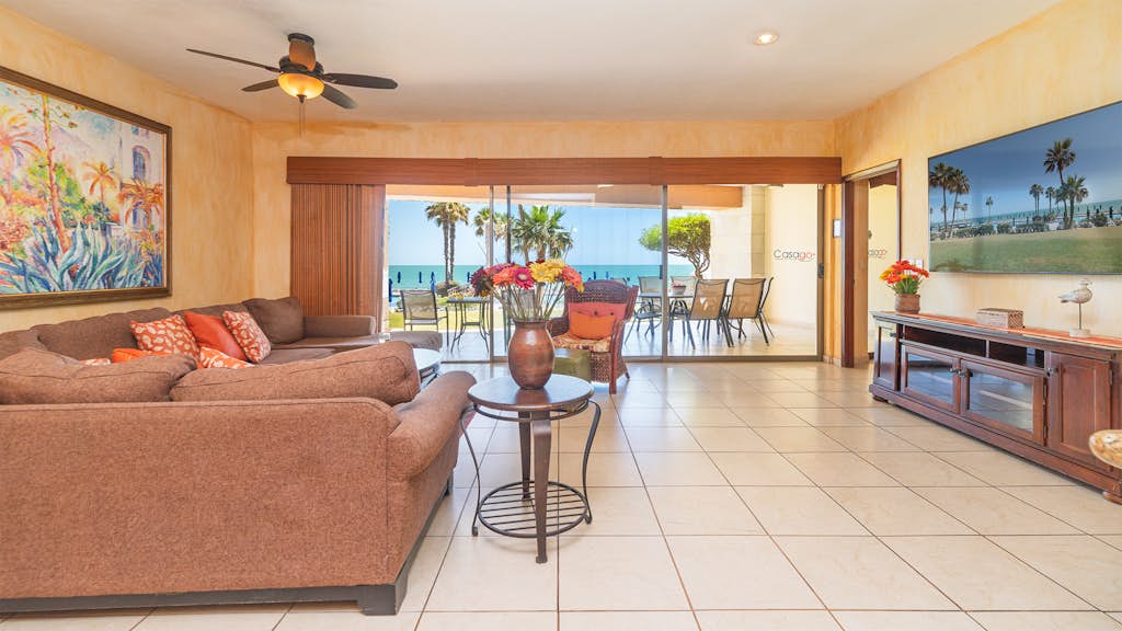 Sonoran Sun W109 Spacious Getaway Ground Floor Spacious Ocean Front Condo