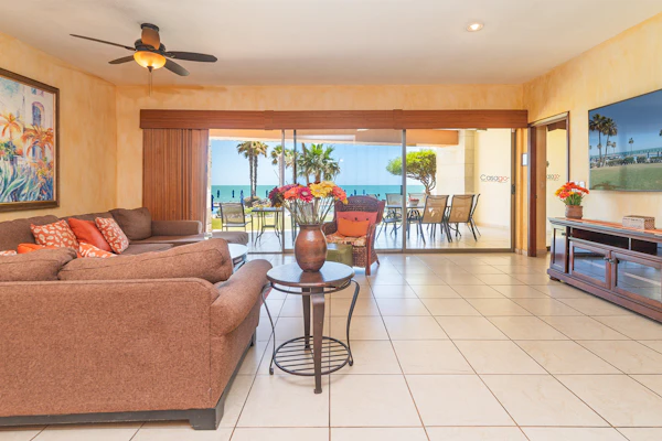 Sonoran Sun W109 Spacious Getaway Ground Floor Spacious Ocean Front Condo