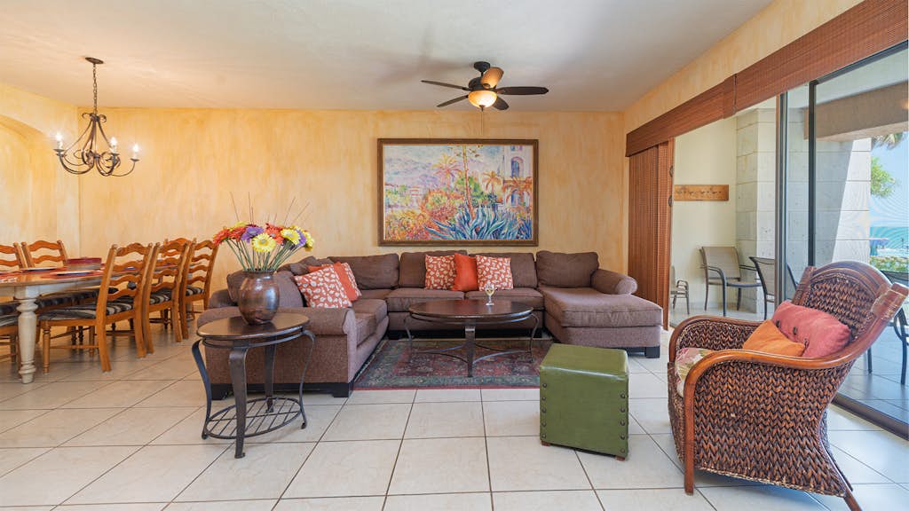 Sonoran Sun W109 Spacious Getaway Ground Floor Spacious Ocean Front Condo