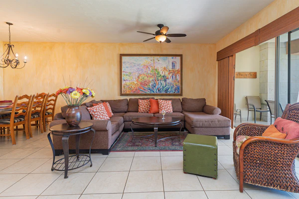 Sonoran Sun W109 Spacious Getaway Ground Floor Spacious Ocean Front Condo