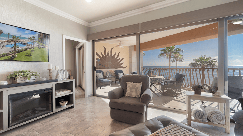 Sonoran Sun 305  Stately Lovely Remodeled Ocean View Condo