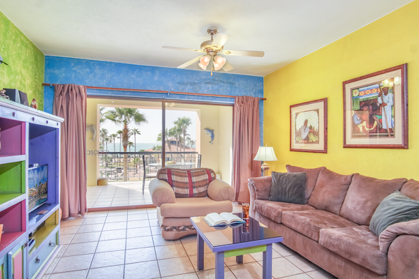 Princesa D-204 Gone Coastal Adorable Ocean View Condo