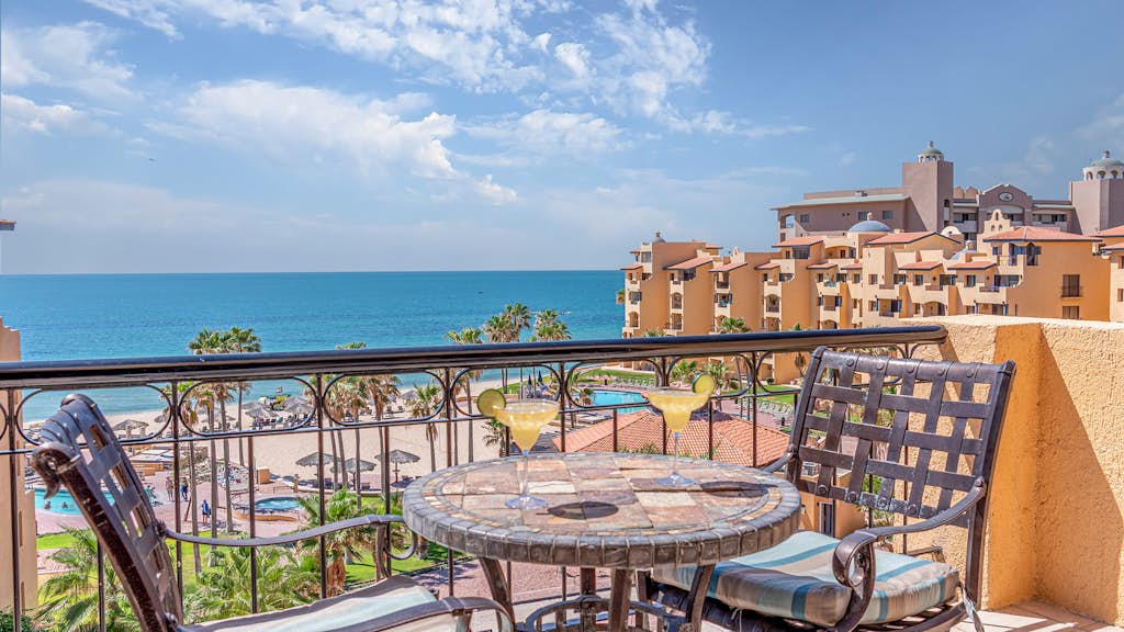 Princesa Resort D-508 A View Above Large Patio Ocean View Condo