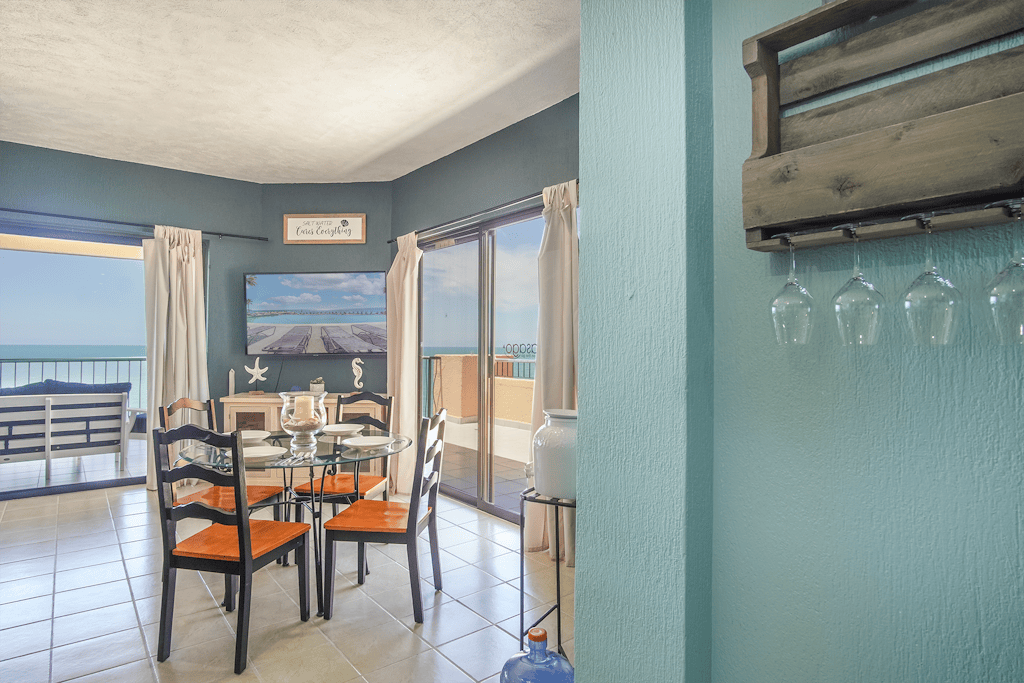 Sonoran Sea East 711 Beautiful Spacious Ocean View Condo