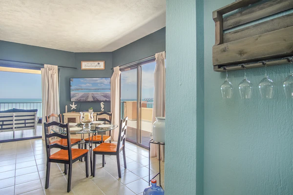 Sonoran Sea East 711 Beautiful Spacious Ocean View Condo